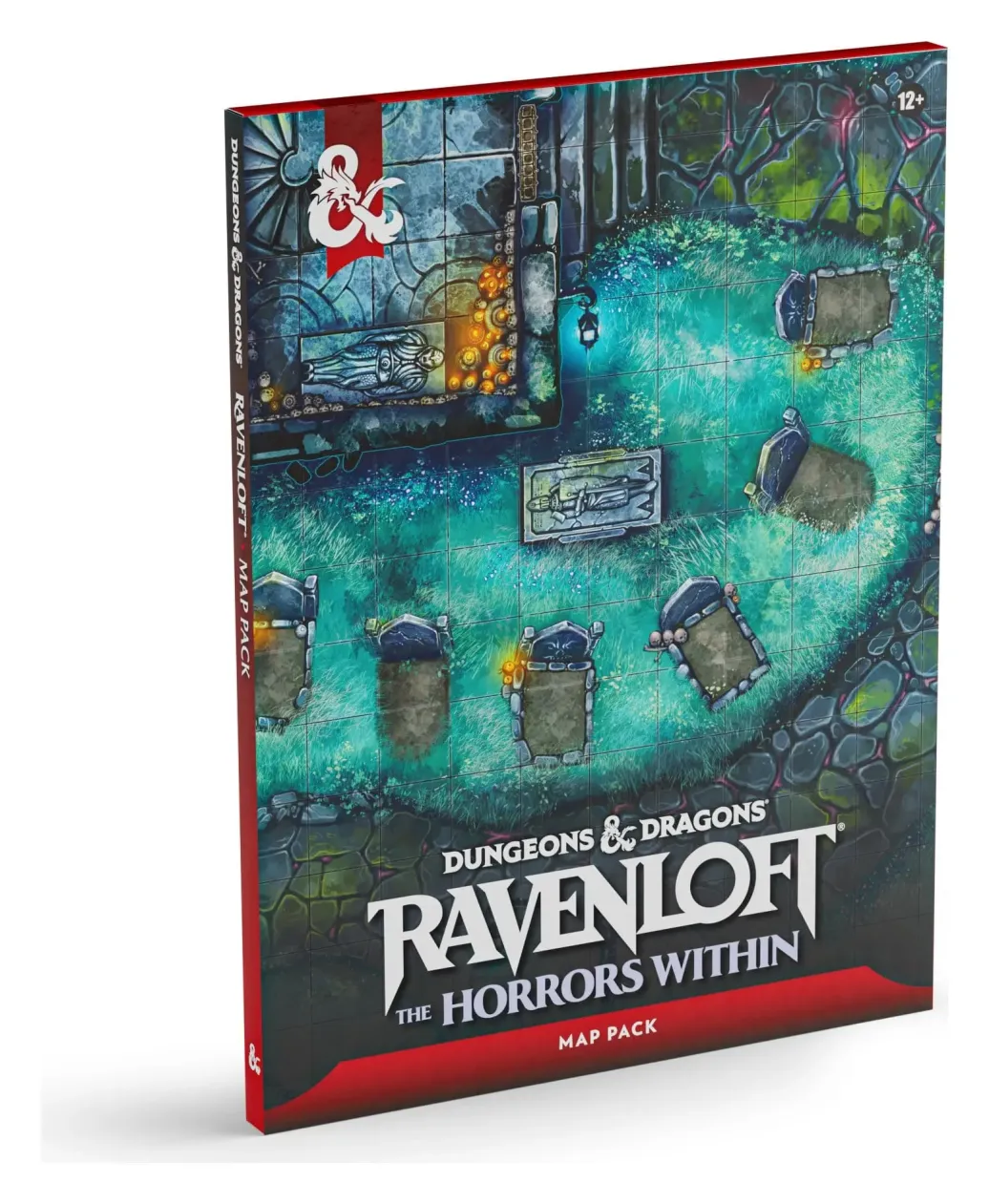 Dungeons & Dragons RPG Ravenloft: The Horrors Within Kartenpaket *Englische Version*
