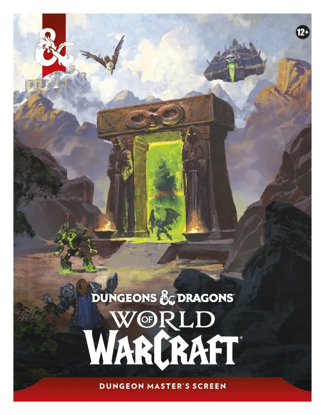 Dungeons & Dragons RPG World of Warcraft Spielleiterschirm *Englische Version*