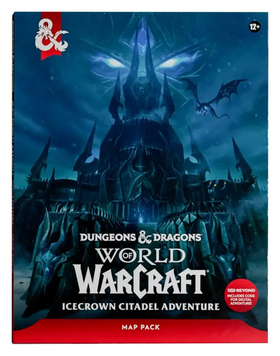 Dungeons & Dragons RPG World of Warcraft: Icecrown Citadel Adventure Kartenpaket *Englische Version*