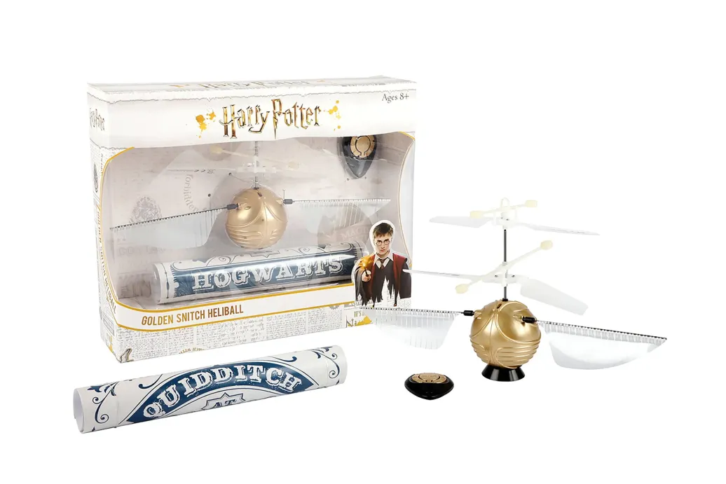 Harry Potter Golden Schnatz Heliball