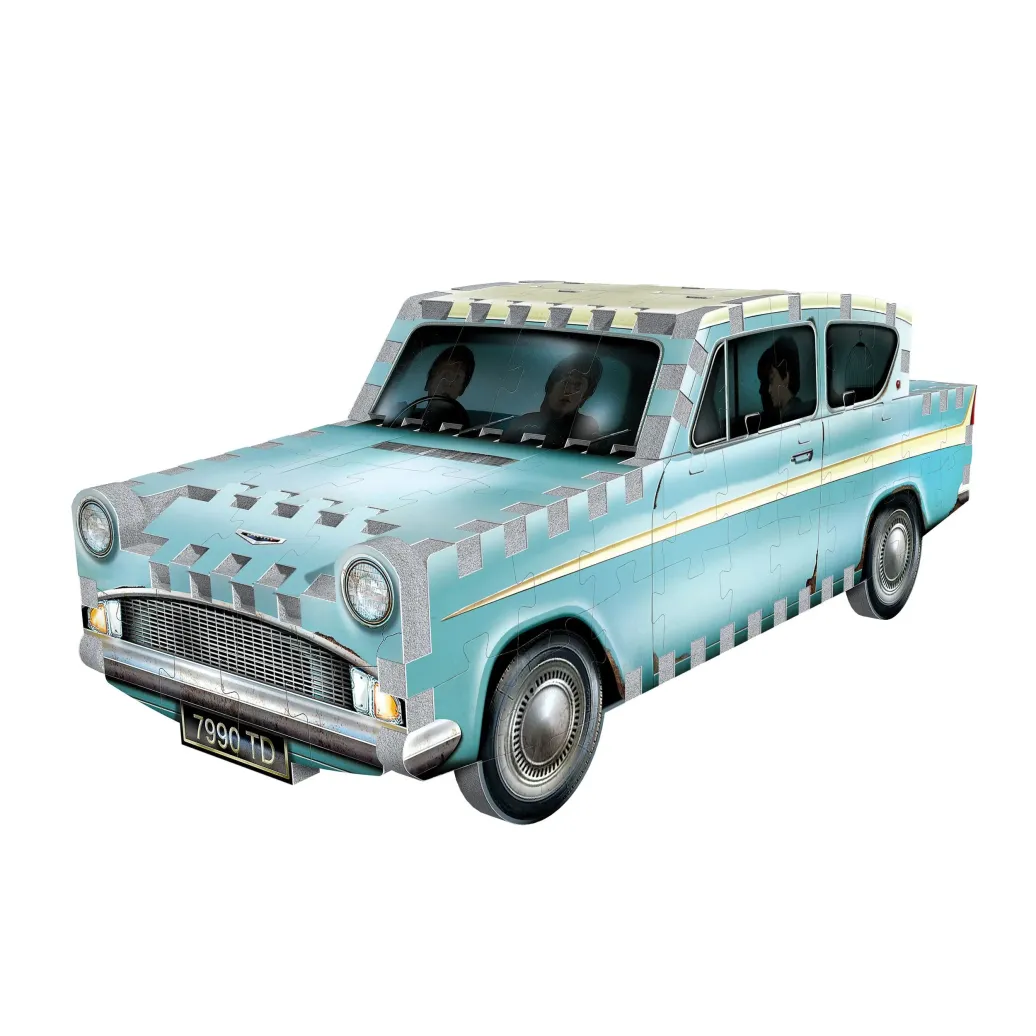 Harry Potter 3D Puzzle Fliegender Ford Anglia (130 Teile)