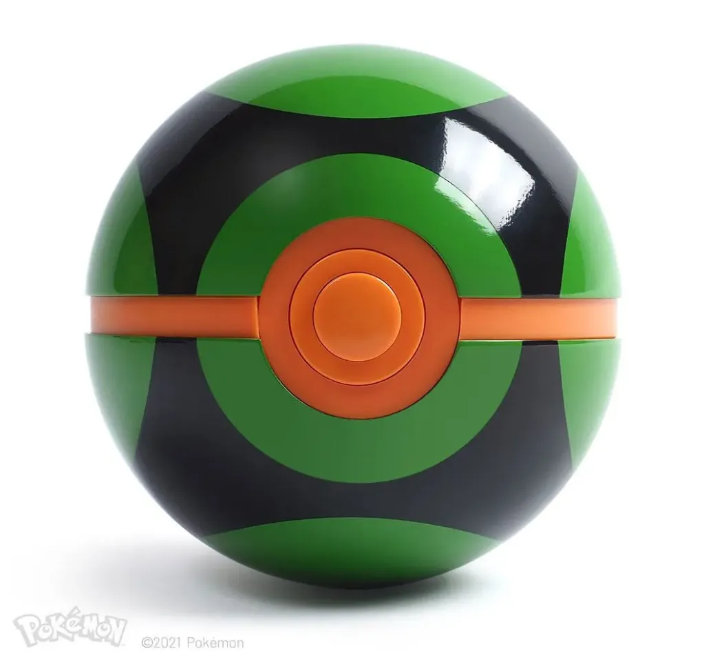 Pokémon Diecast Replik Finsterball