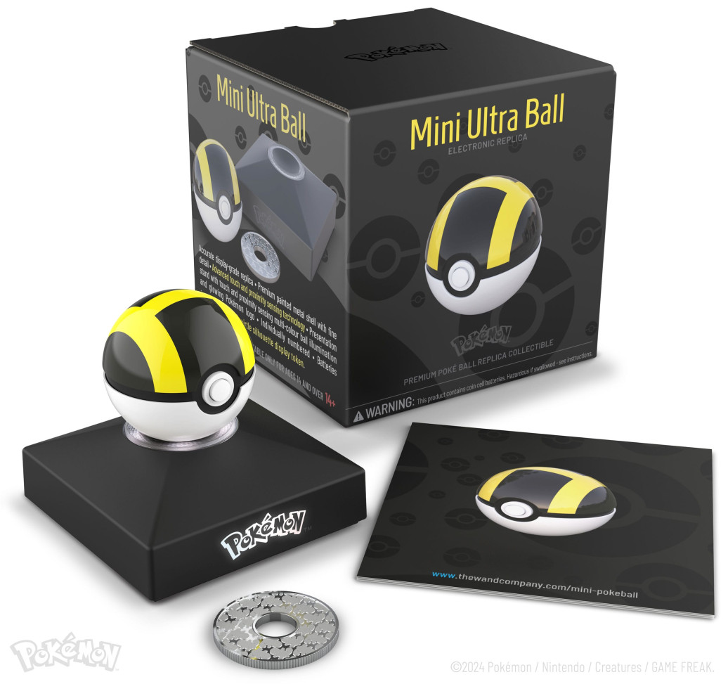 Pokémon Diecast Replik Mini Ultraball