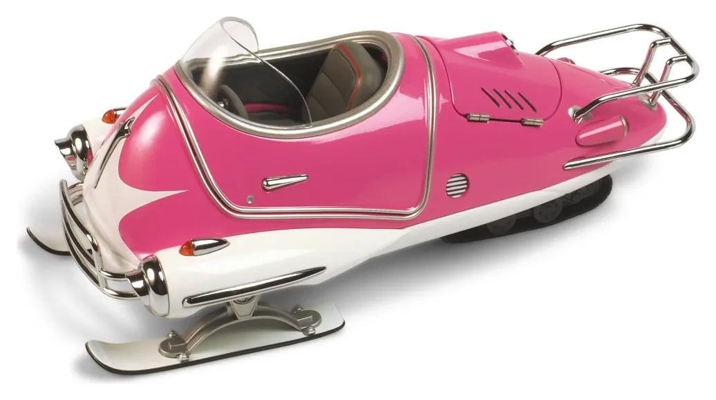 Fallout Replika Hot Pink Snowtrack Flea