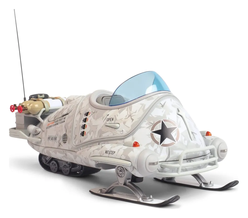 Fallout Replik Whiteout Snowtrack Flea