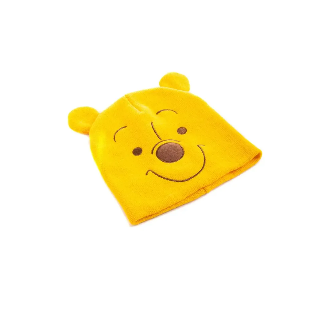 Disney Beanie Winnie The Pooh Face