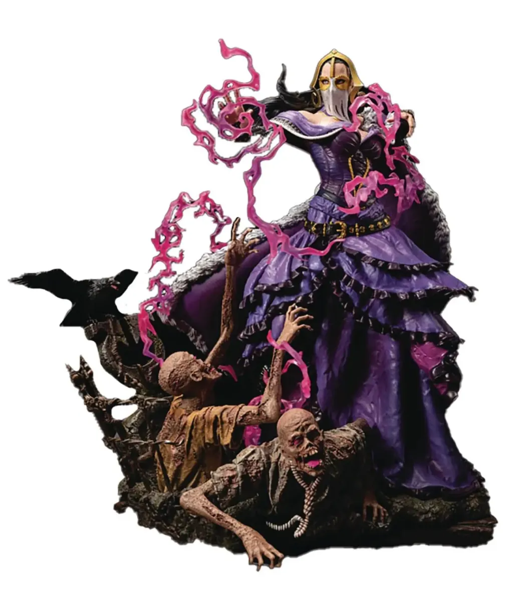 Magic The Gathering Statue 1/4 Liliana Vess Previews Exclusive 54 cm