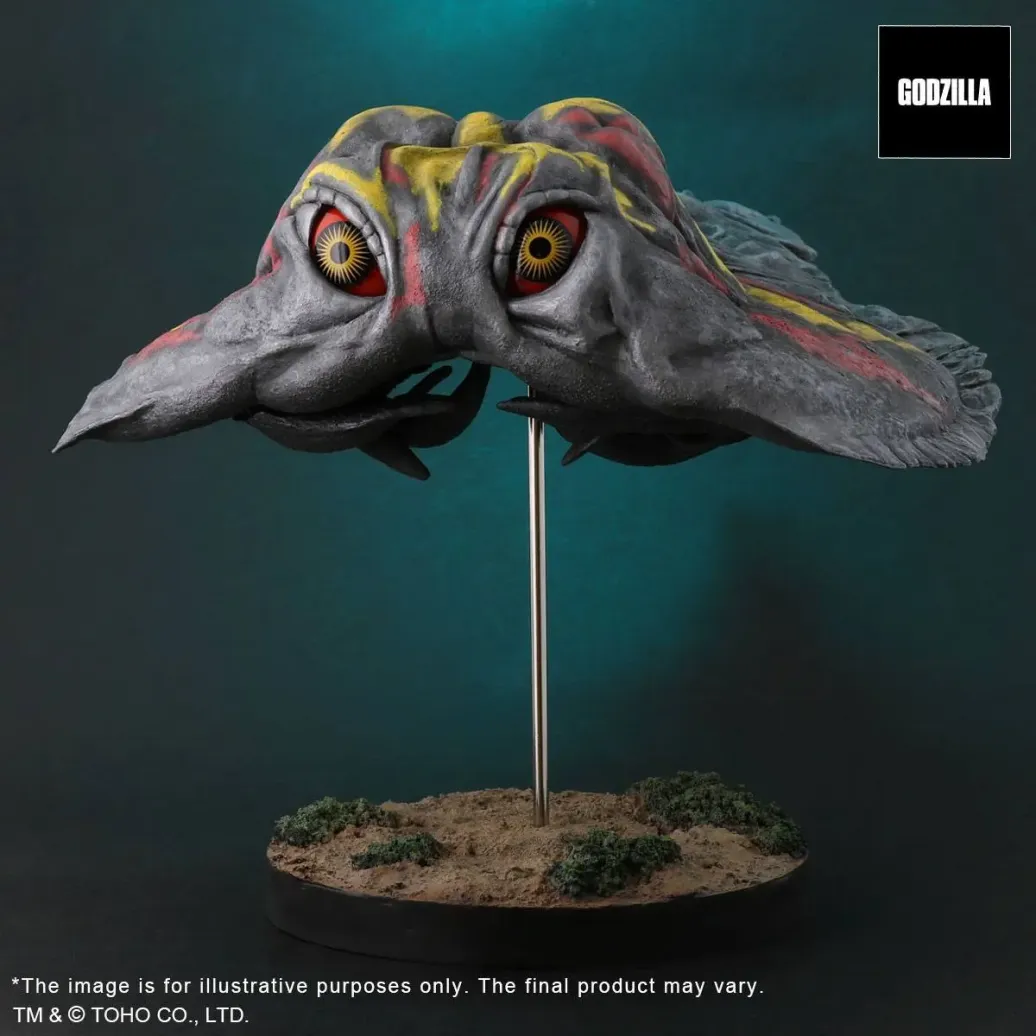 Frankensteins Kampf gegen die Teufelsmonster TOHO Favorite Sculptors Line PVC Statue Hedorah (Flying Form) 23 cm