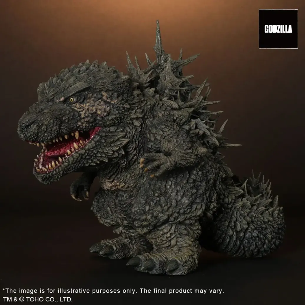 Godzilla Deforeal PVC Statue Godzilla (2023) 15 cm