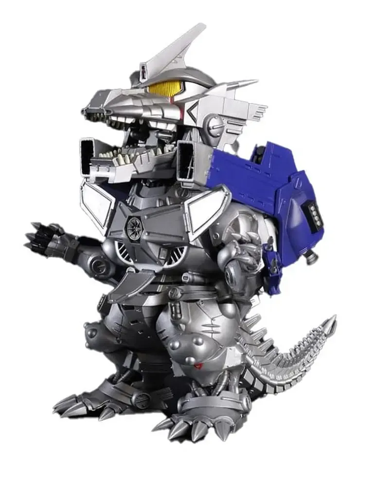Godzilla against Mechagodzilla Deforeal PVC Statue MFS-3 KIRYU Heavily Armed Type 15 cm 