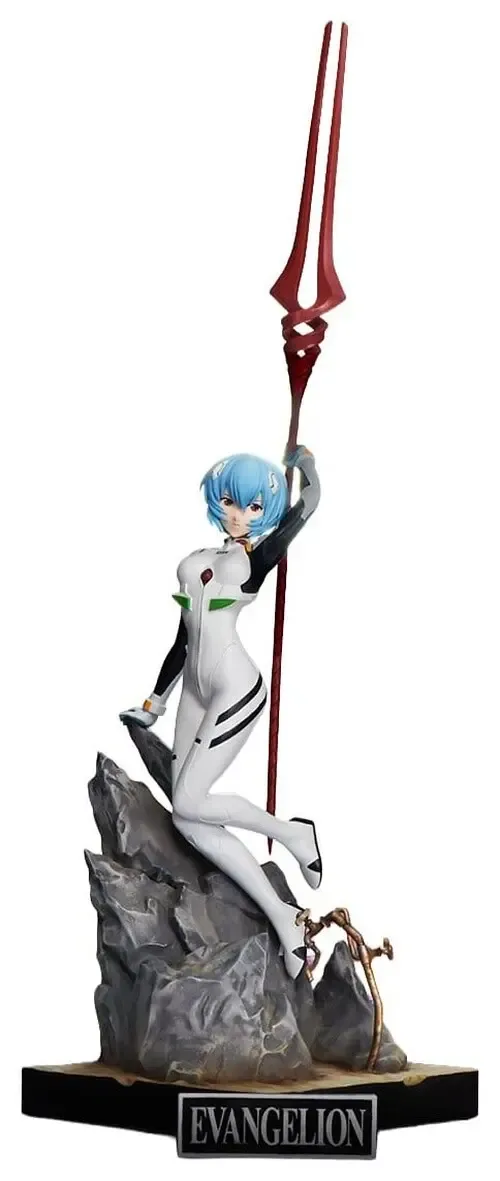 Neon Genesis Evangelion Plastic Model Kit 1/8 Rei Ayanami 40 cm 