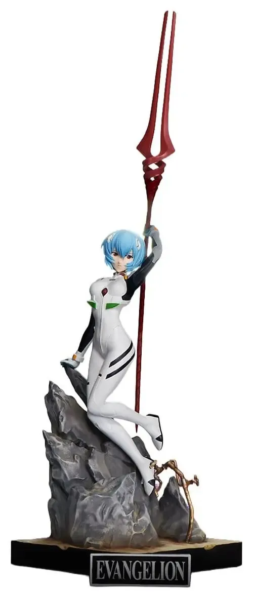 Evangelion Plastic Model Kit 1/8 Rei Ayanami 20 cm (Reproduction)