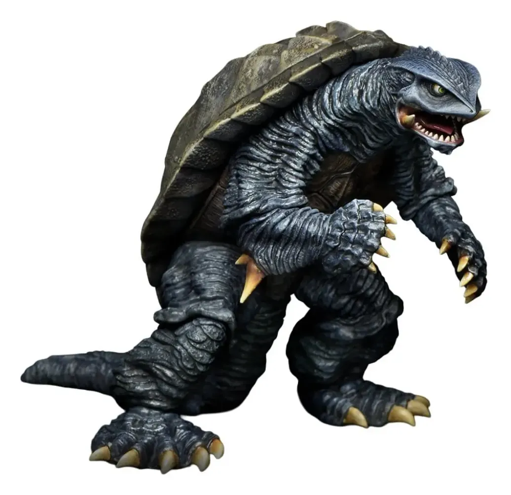 Gamera (1996) Plastic Model Kit 1/700 10 cm