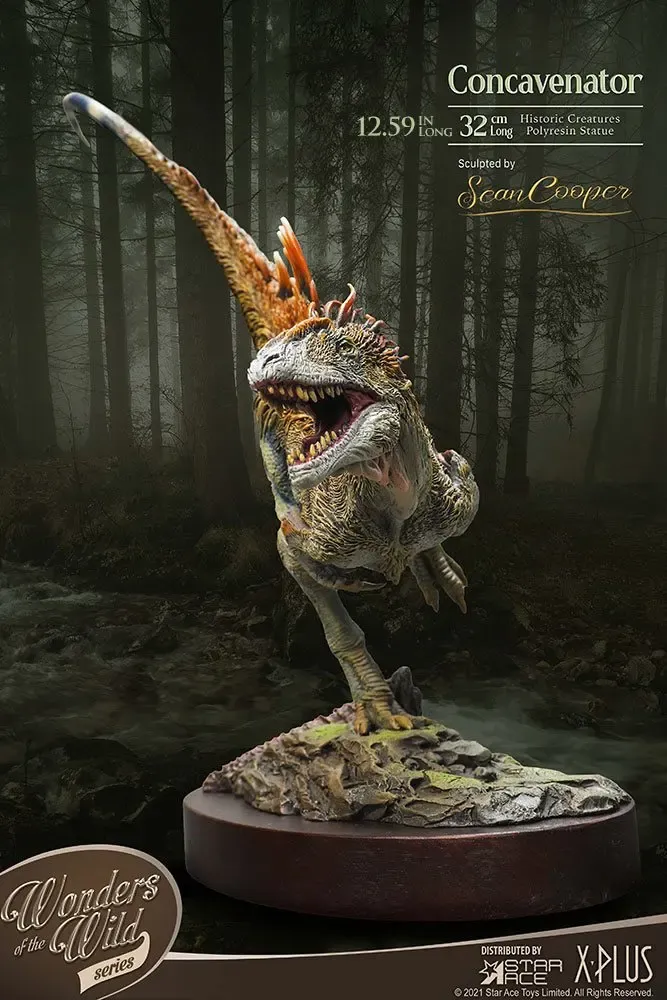Wonders of the Wild Concavenator Statue 25 cm