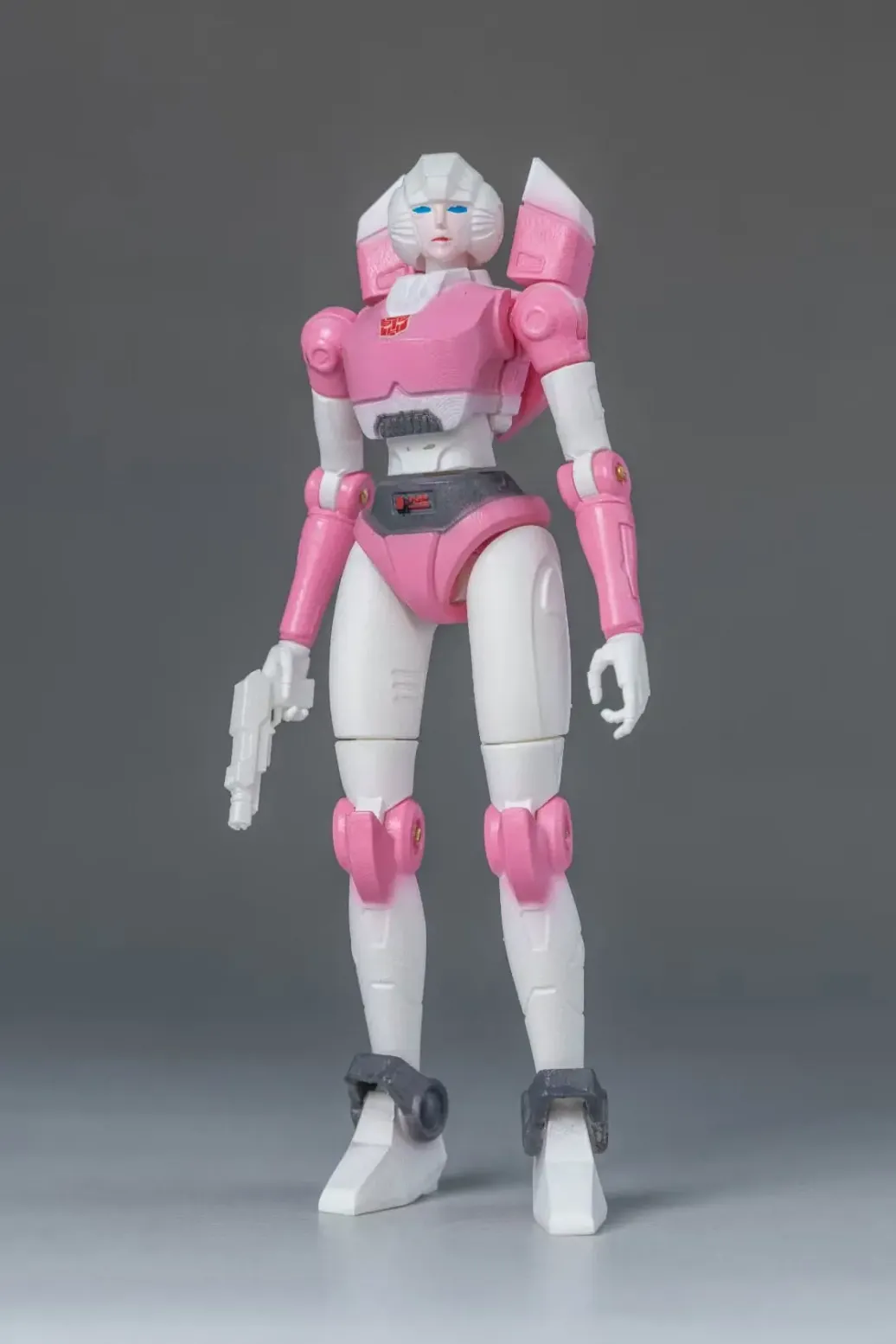 Transformers Generation One AMK Mini Series Plastic Model Kit Wave 2 Arcee 11 cm 