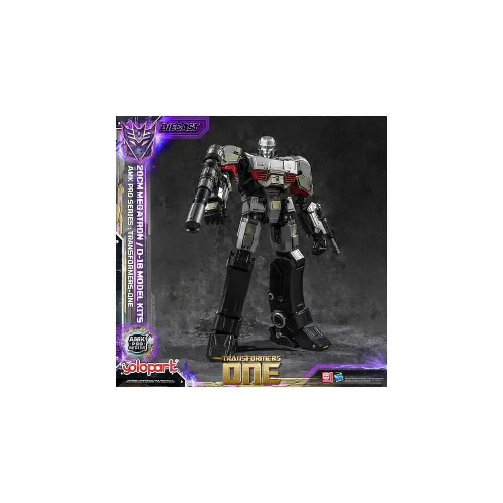 Transformers: Generation One AMK Pro Series Plastic Model Kit D-16/Megatron Final Form 20 cm 