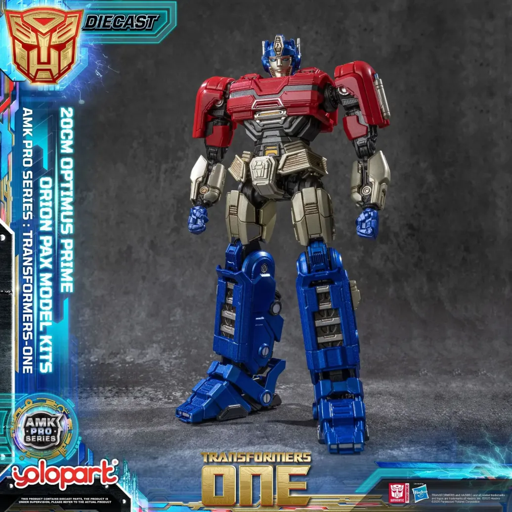 Transformers: Generation One AMK Pro Series Plastic Model Kit Orion Pax/Optimus Prime Final Form 20 cm 