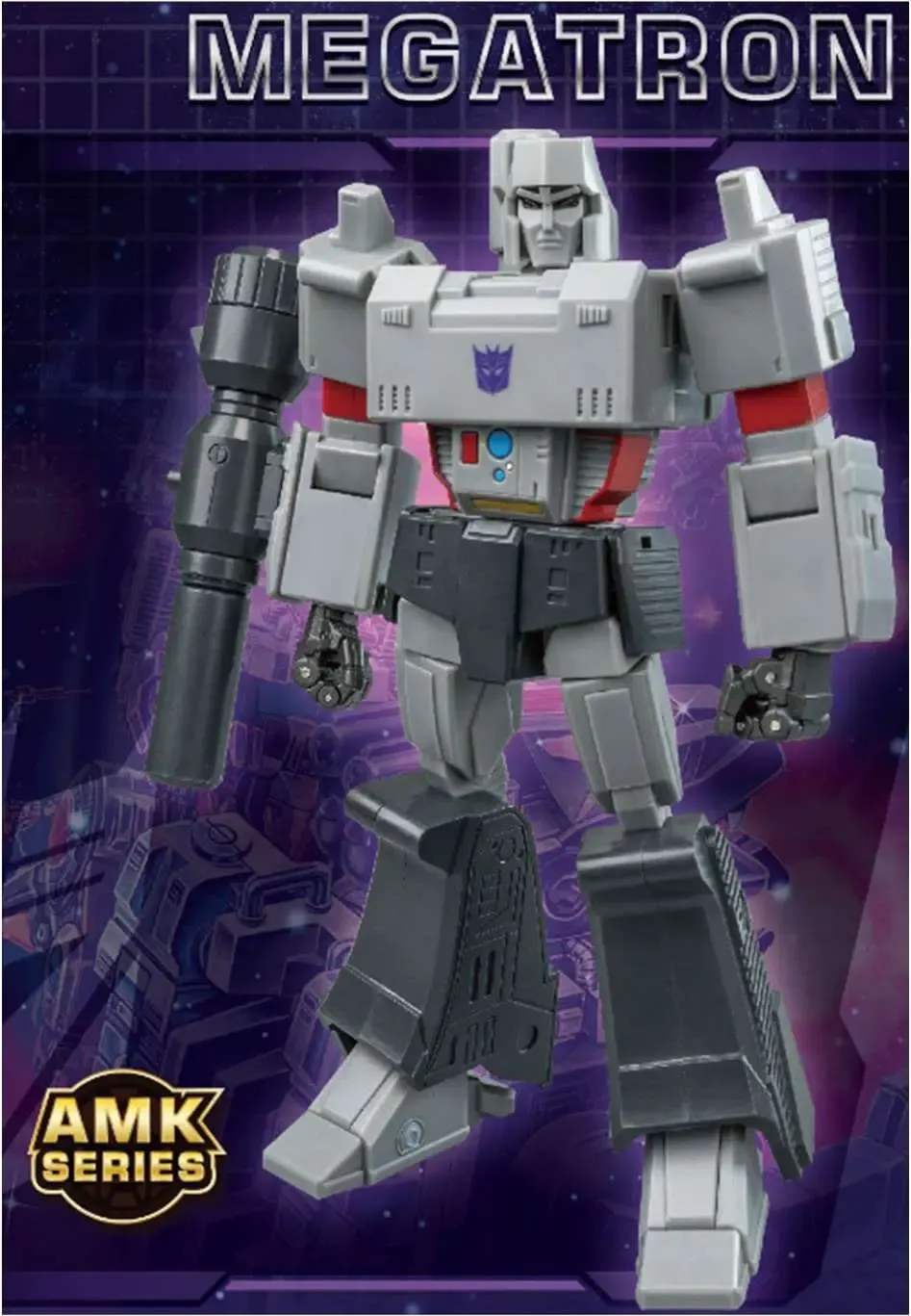 Transformers Generation One AMK Series Plastic Model Kit Megatron 20 cm 