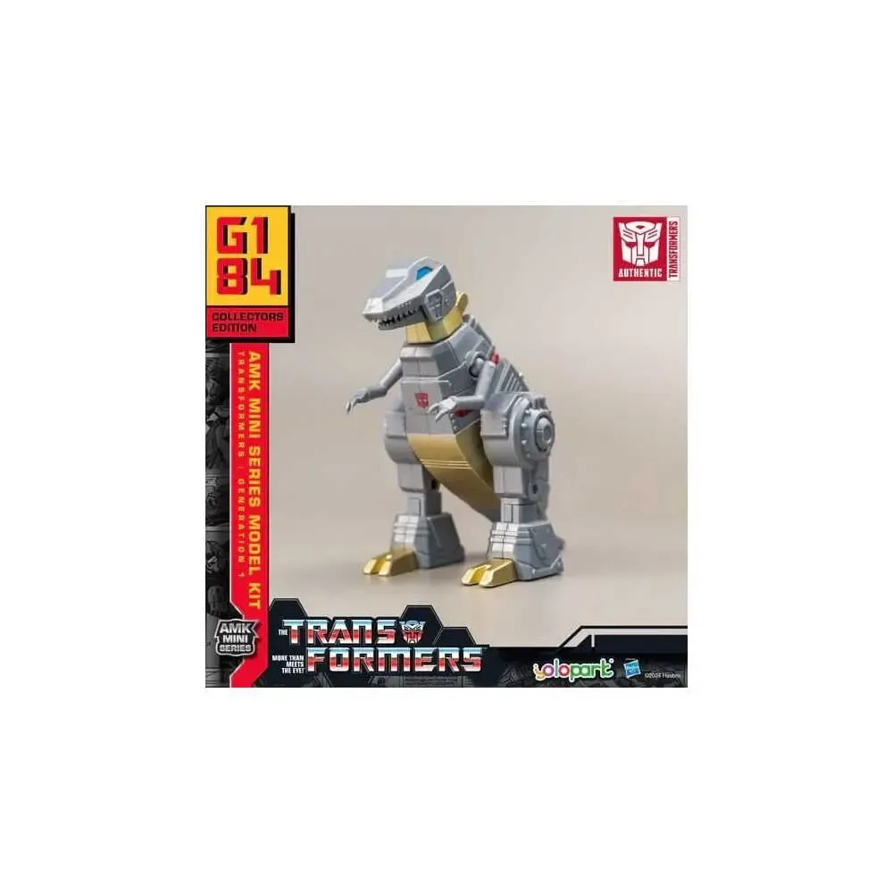 Transformers: Generation One AMK Mini Series Plastic Model Kit Grimlock 10 cm