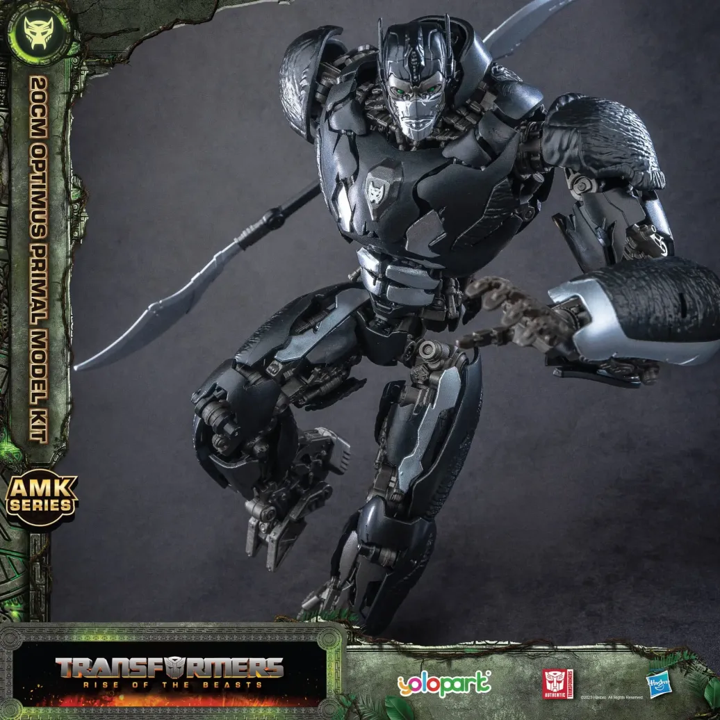 Transformers: Rise of the Beasts AMK Series Plastic Model Kit Optimus Primal 20 cm