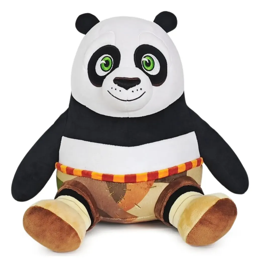 Kung Fu Panda Plüschfigur Po 22 cm