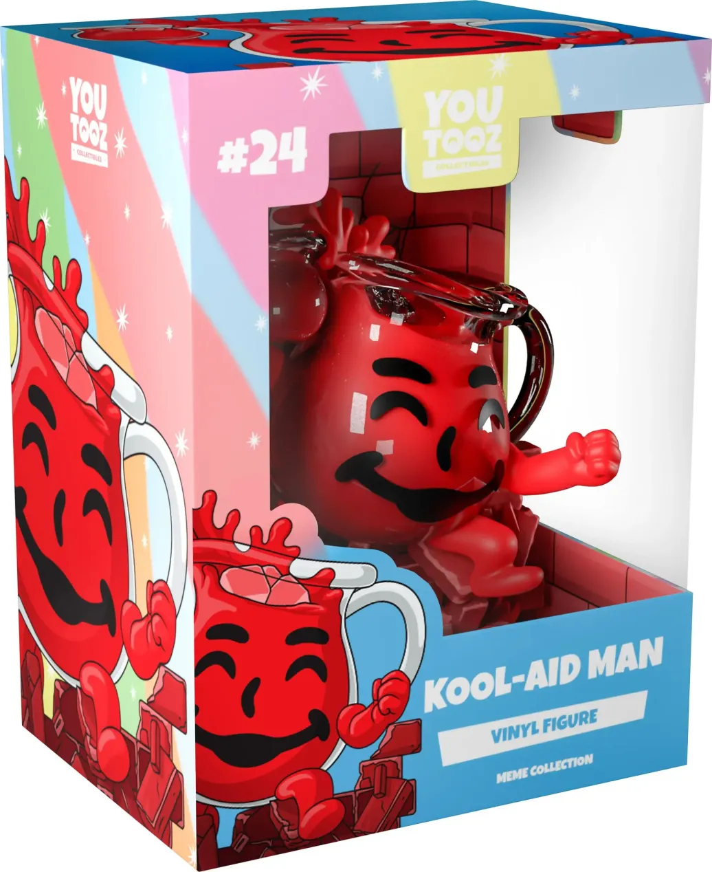 Meme Vinyl Figur Kool-Aid Man 12 cm