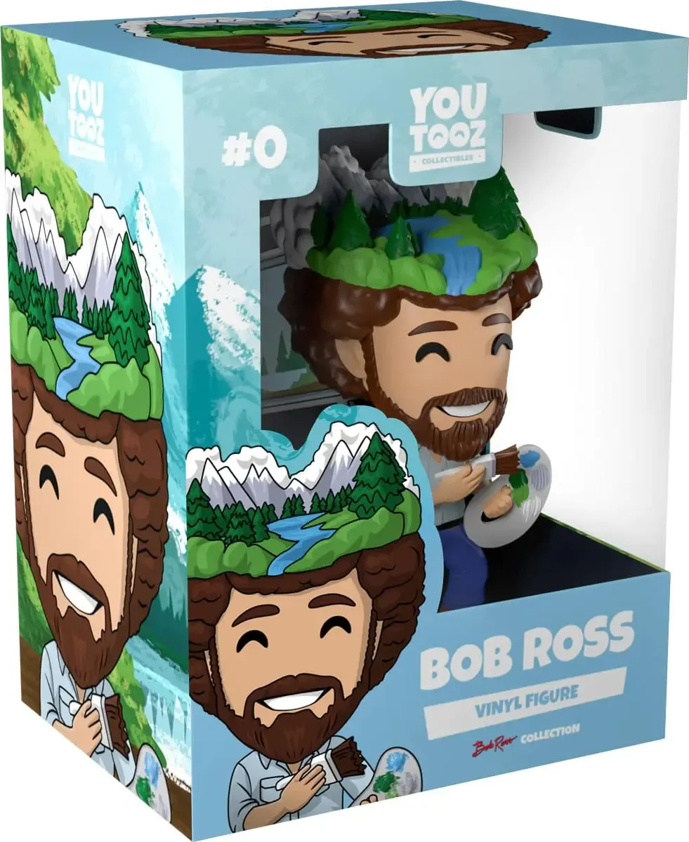 Bob Ross Vinyl Figur Bob Ross 12 cm