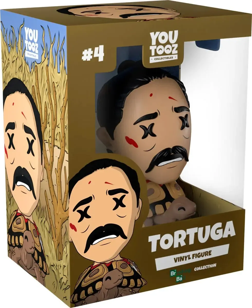 Breaking Bad Vinyl Figur Tortuga 12 cm