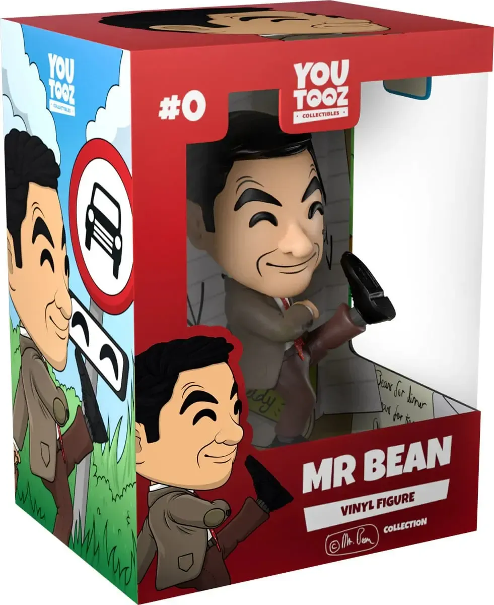 Mr Bean Vinyl Figur Mr Bean 12 cm