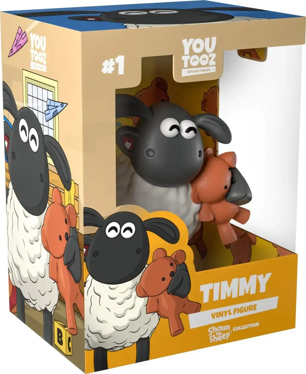 Shaun das Schaf Vinyl Figur Timmy 5 cm
