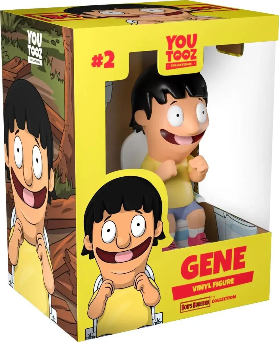 Bob's Burgers Vinyl Figur Gene 11 cm