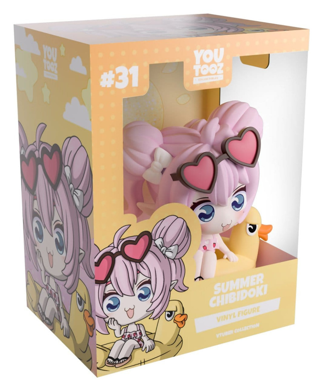 Original Summer Chibidoki Vinyl Figur 10 cm