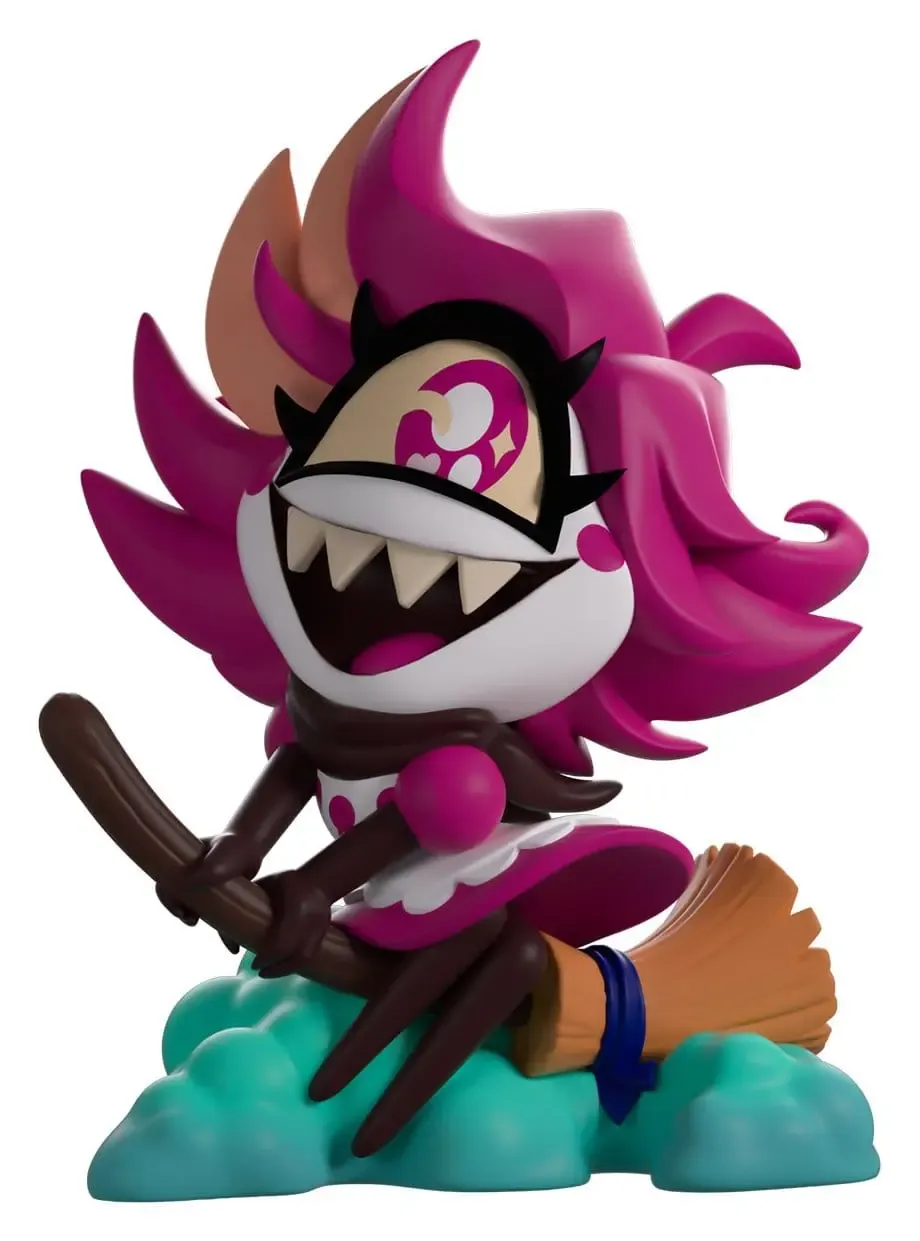 Hazbin Hotel Vinyl Figur Clean It Up Niffty 13 cm