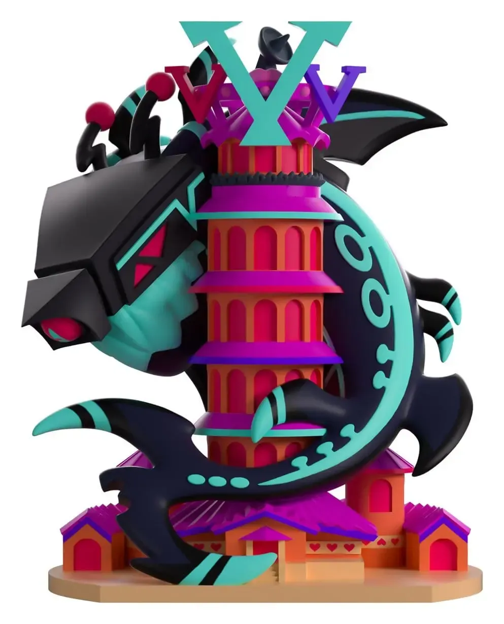 Hazbin Hotel Vinyl Figur V Tower 20 cm