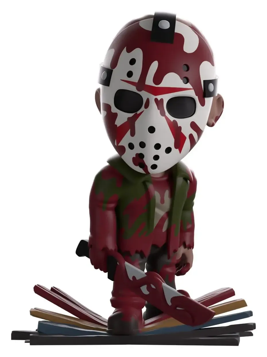 Dead by Daylight Vinyl Figur Bloody Jason 12 cm
