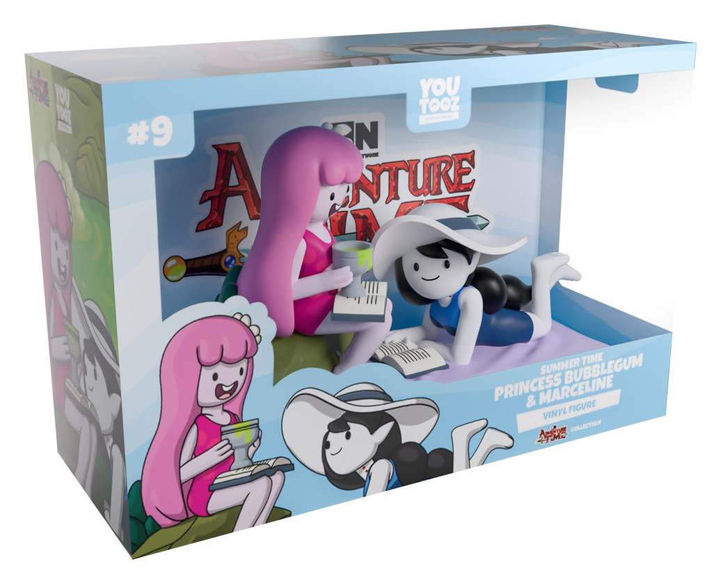 Adventure Time Vinyl Figur Princess Bubblegum & Marceline Summertime 12 cm