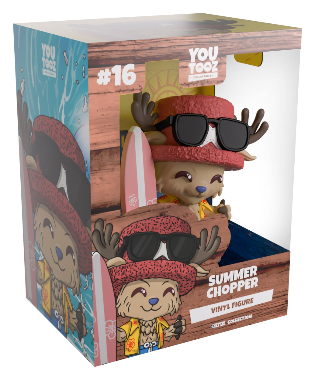 One Piece Vinyl Figur Summer Chopper 11 cm