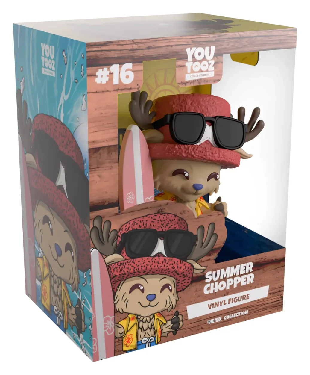 One Piece Vinyl Figur Summer Chopper 11 cm