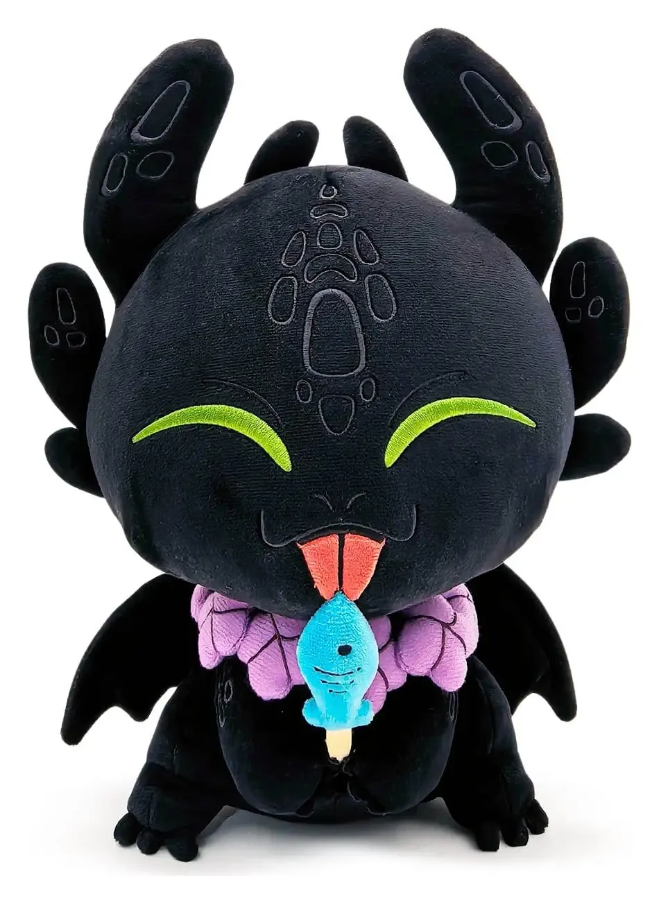 Drachenzähmen leicht gemacht Plüschfigur Summer Toothless 22 cm