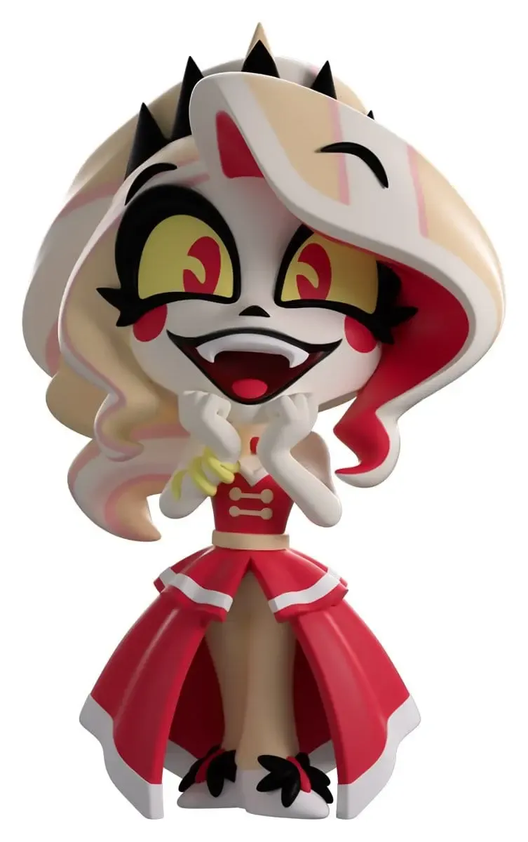 Hazbin Hotel Vinyl Figur Party Outfit Charlie 13 cm