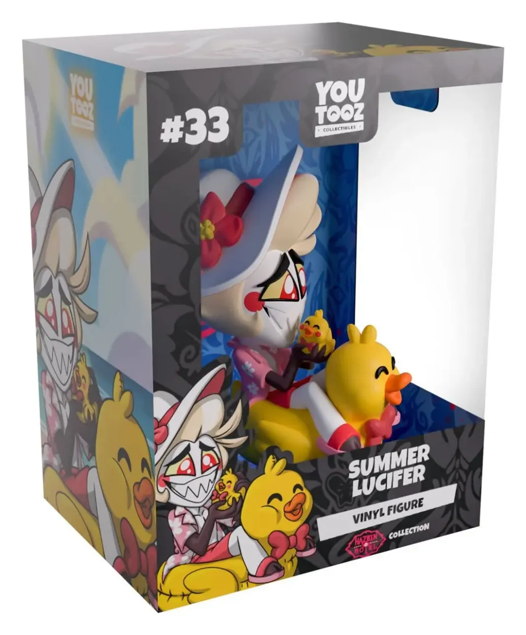 Hazbin Hotel Vinyl Figur Lucifer Summer 10 cm