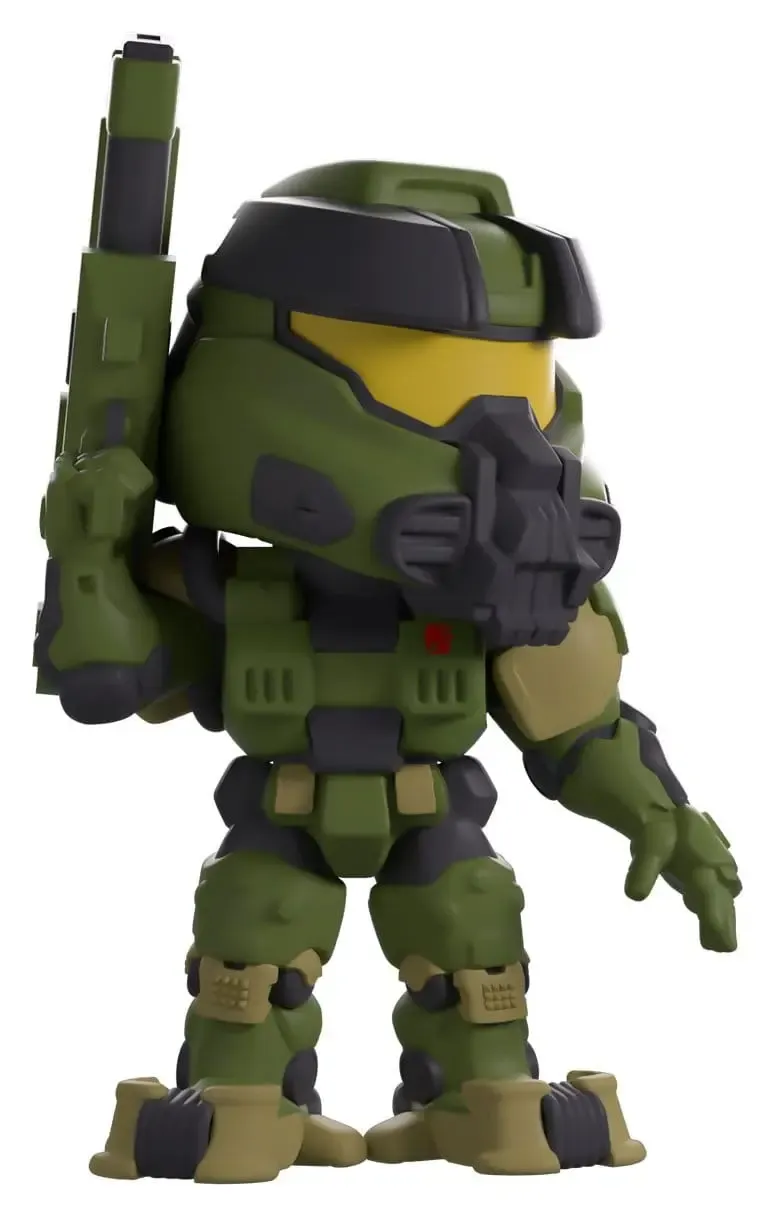 Halo Vinyl Figur Mech Chief Mobile Armor Type 117 13 cm