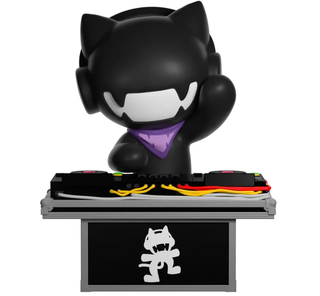 Music Vinyl Figur Monstercat 12 cm