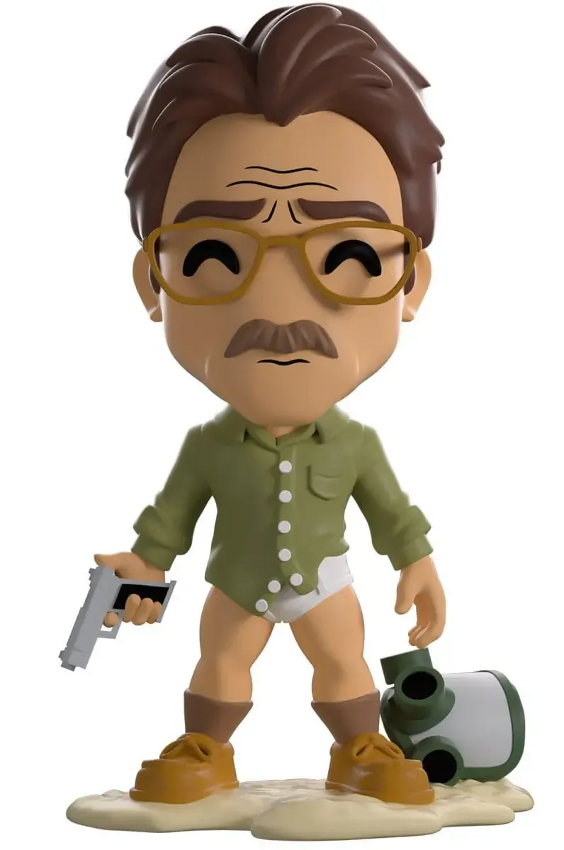 Breaking Bad Vinyl Figur Underwear Walt 12 cm 