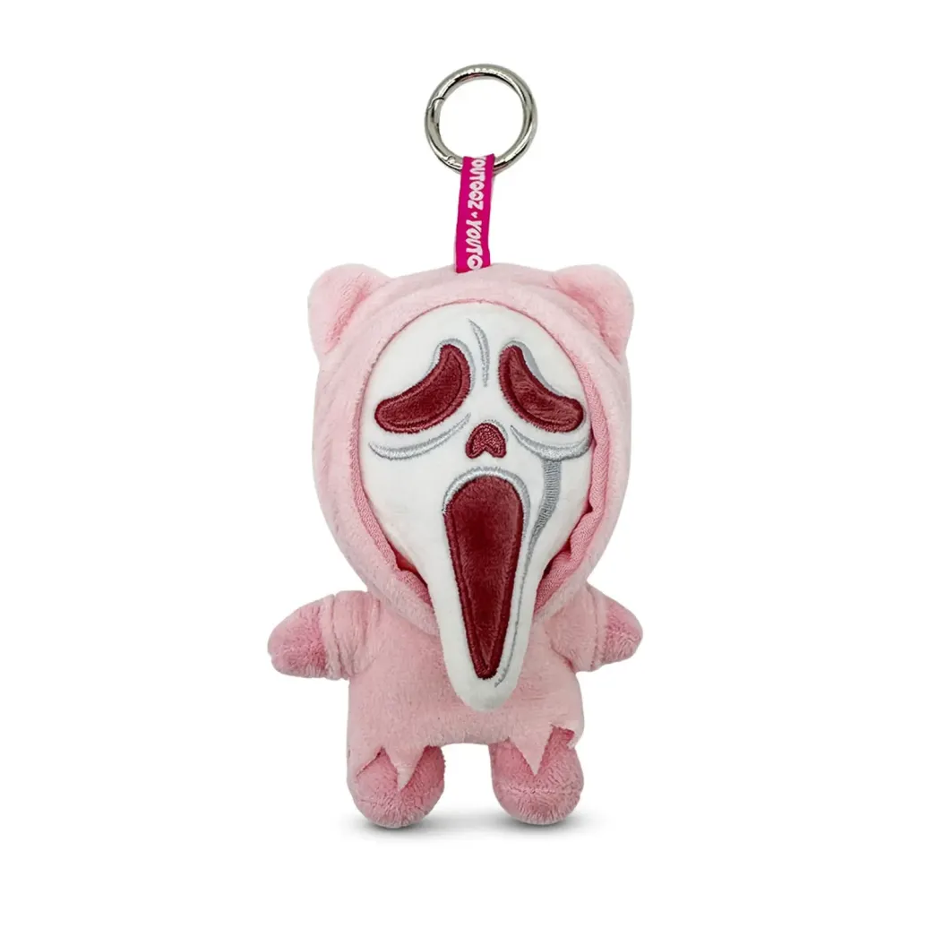 Scream Plüsch-Schlüsselanhänger Cute Ghost Face 13 cm 