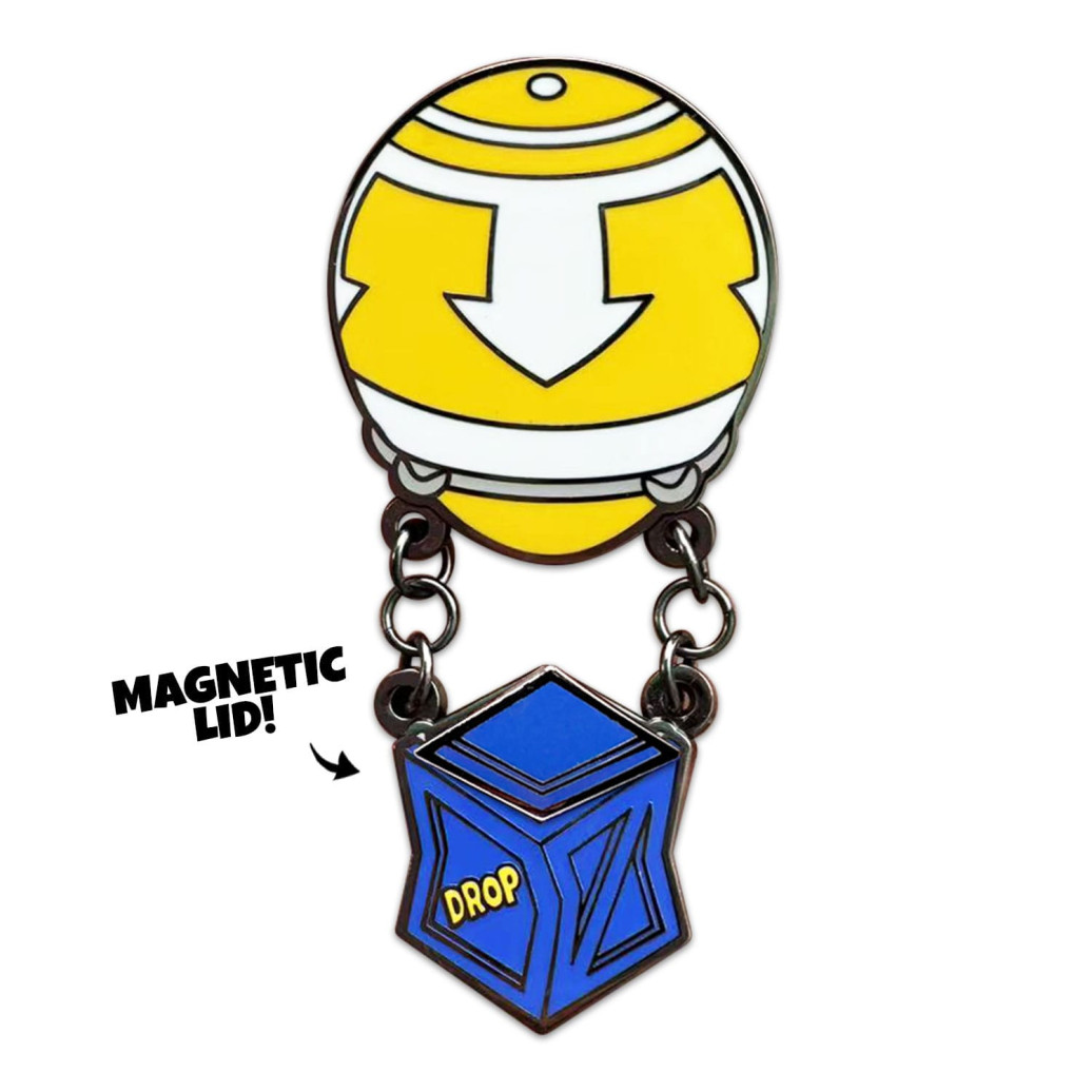 Fortnite Ansteck-Pin Supply Drop 5 cm