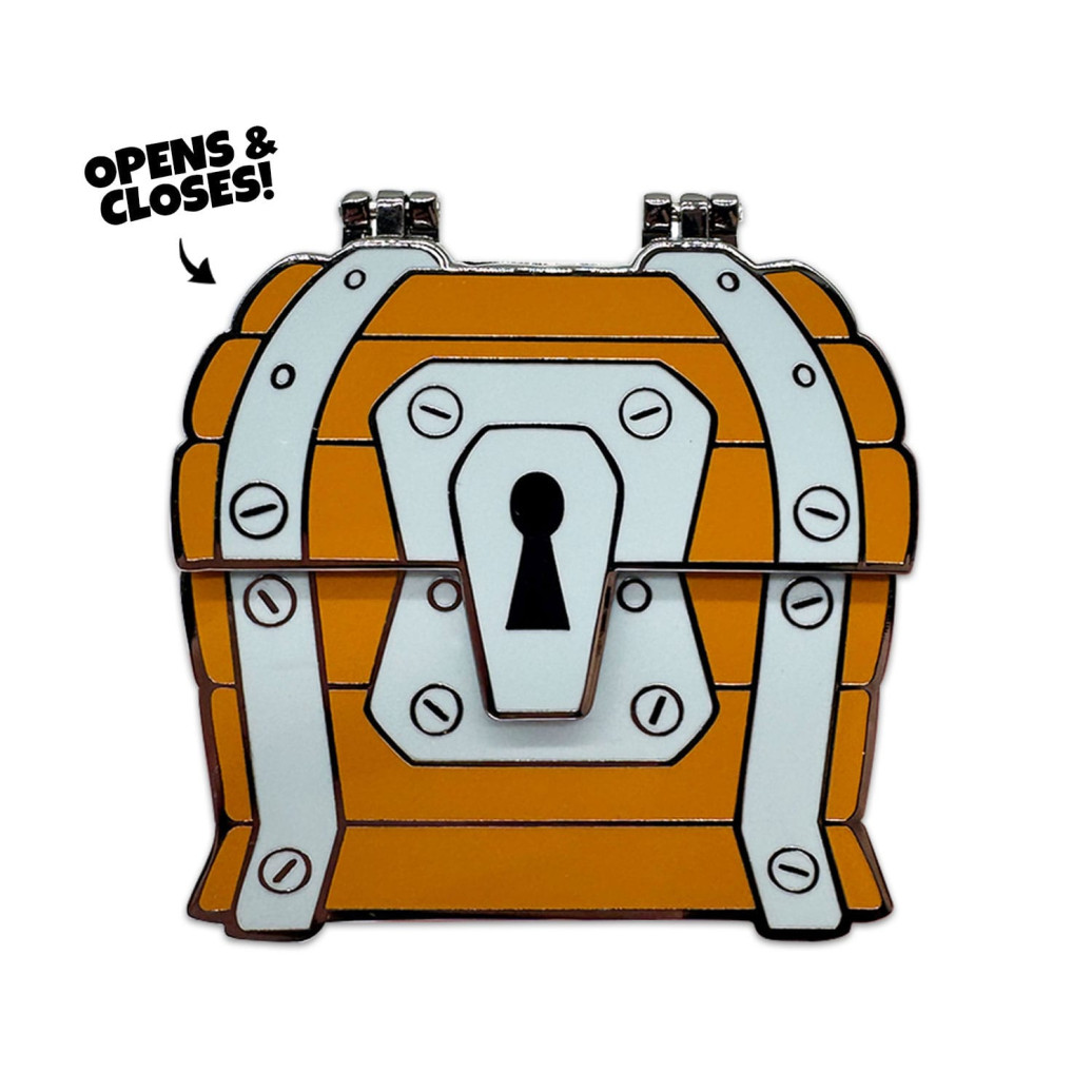 Fortnite Ansteck-Pin Chest 5 cm