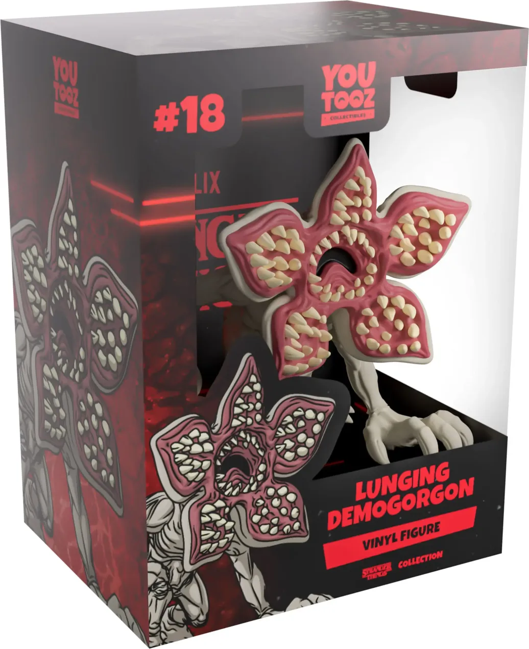 Stranger Things Vinyl Figur Lunging Demogorgon 10 cm 