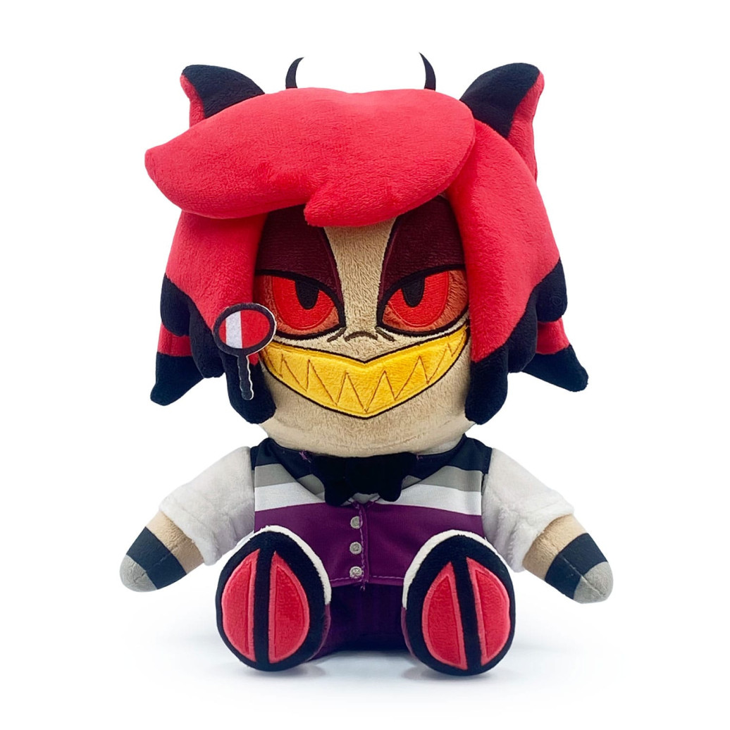 Hazbin Hotel Plüschfigur Alastor Pride 22 cm         