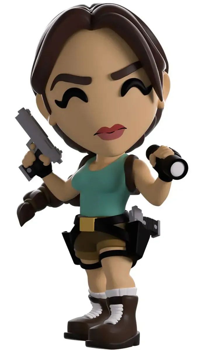 Tomb Raider 4 Vinyl Figur Lara Croft 11 cm 